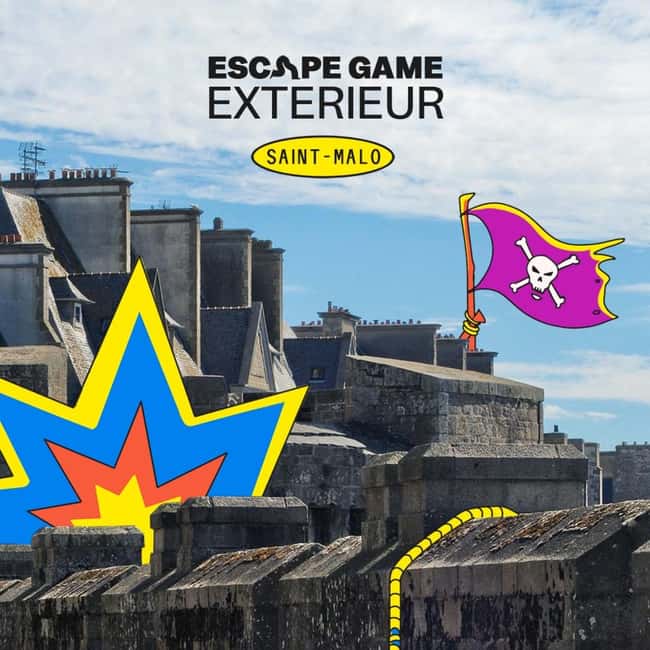 Saint-Malo: Outdoor Escape Game - In the wake of the Corsair - Key points to know before you book