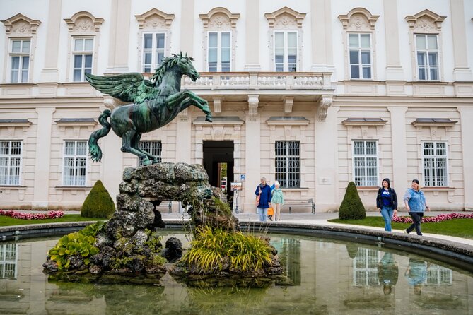 Salzburg Sound of Music Quest: Self-Guided Escape Game - Mirabell Gardens and the Do-Re-Mi connection