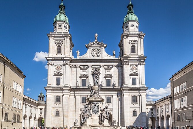 Salzburg Sound of Music Quest: Self-Guided Escape Game - Getting started at Andräkirche and Mirabellplatz