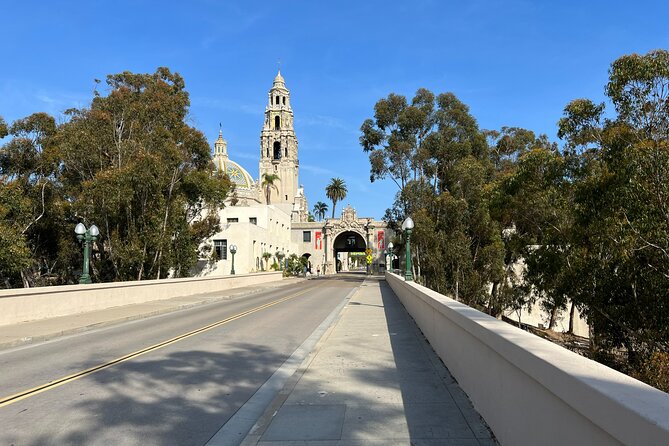 San Diego: Balboa Park Botanical Exploration Game - Cabrillo Bridge and Alcazar Garden add the longest walking feel