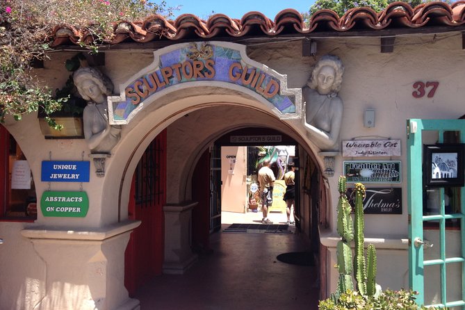 San Diego Balboa Park Scavenger Hunt Adventure - Stop 3: Spanish Village Art Center