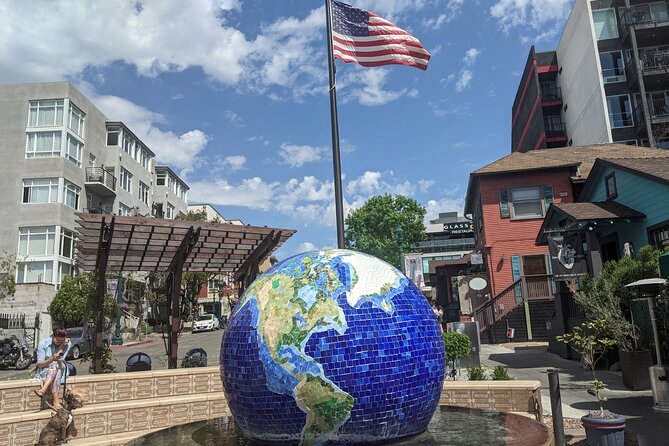 San Diego Harbor Scavenger Hunt Walking Tour and Game - The Gaslamp Quarter brings a change of pace