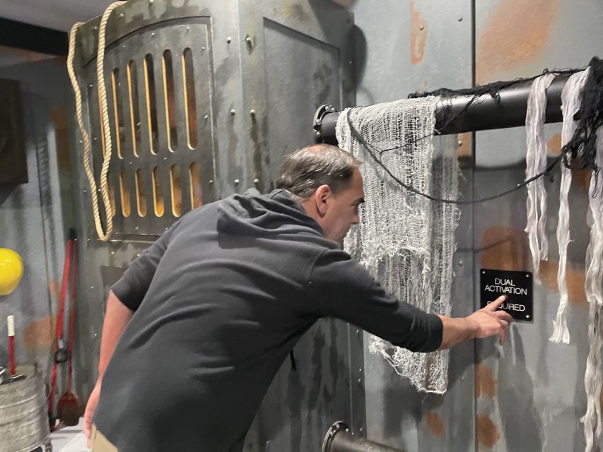 San Francisco: "Escape the Rock" Escape Room Ticket - The Clock: Where the Fun Pressure Comes From