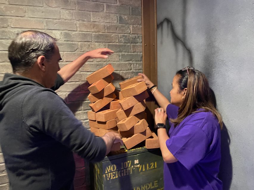 San Francisco: "Escape the Rock" Escape Room Ticket - Age, Access, and Comfort Inside the Room