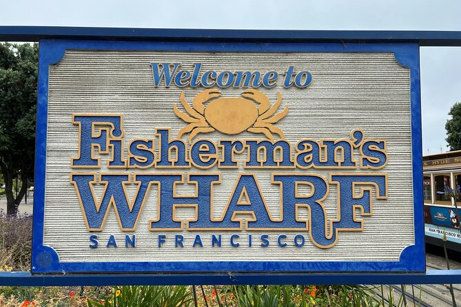 San Francisco Fisherman's Wharf Scavenger Hunt Adventure - Ghirardelli Square: a sweet start with a practical warning