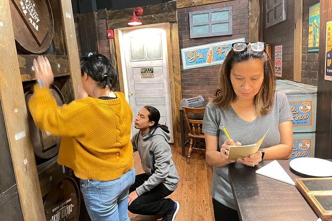 San Francisco: Gangster-Themed Escape Room at PIER 39 - Key things to know before you book