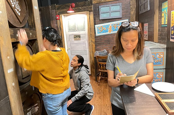 San Francisco: Gangster-Themed Escape Room at PIER 39 - Why 30 minutes can be enough