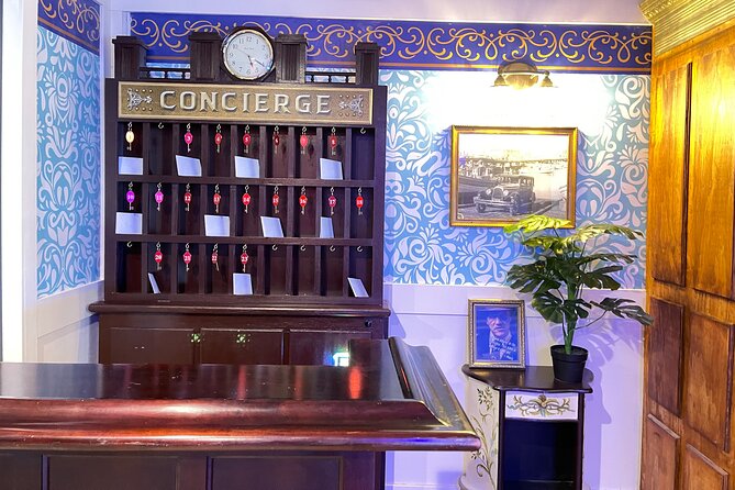 San Francisco: Gangster-Themed Escape Room at PIER 39 - Inside Malone’s secret speakeasy