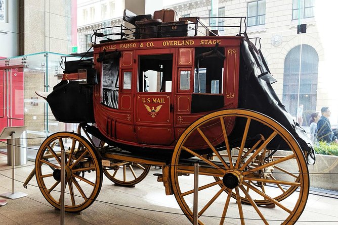 San Francisco Gold Rush Secrets: Self-Guided Puzzle Quest - Wells Fargo Museum and a Missing Detail