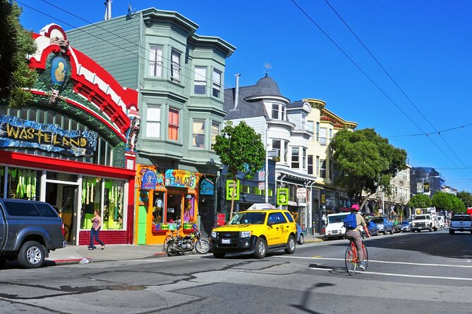 San Francisco Haight Ashbury Hippie Exploration Game - A phone game with a Haight-Ashbury purpose