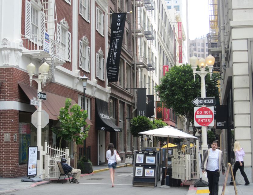 San Francisco: Vintage Murder Mystery Guided Walking Tour - Why San Francisco crime stories work best on foot