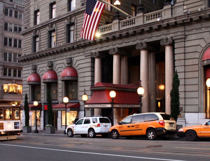 San Francisco: Vintage Murder Mystery Guided Walking Tour - The Old Press Club and the headless ghost