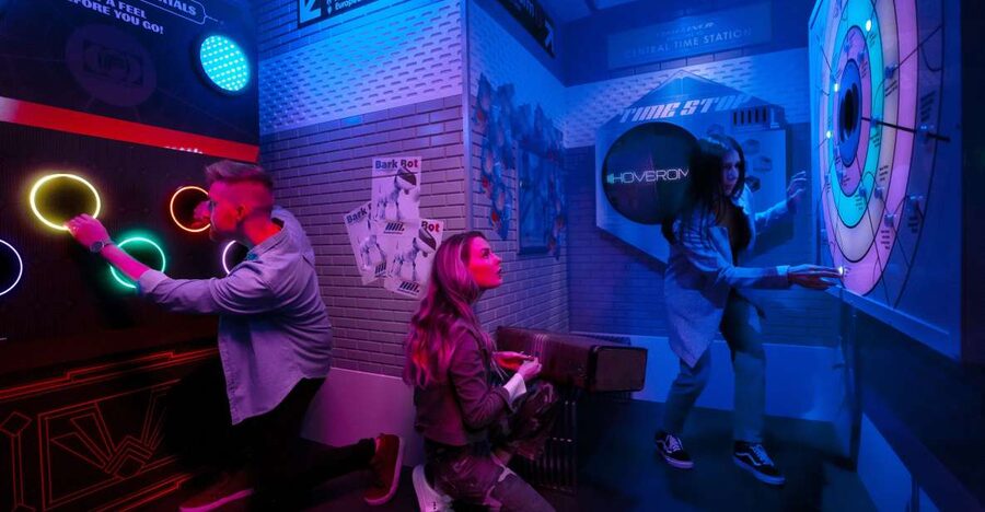 San Jose: "The Escape Game" Ticket at Valley Fair - Picking the right room for your group