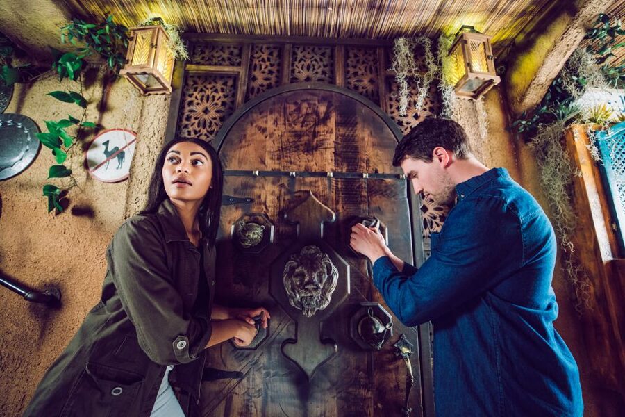 San Jose: "The Escape Game" Ticket at Valley Fair - Getting started at Valley Fair