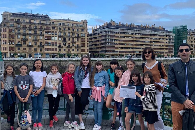 San Sebastián escape game, mystery of Santo Tomás and Santa Clara - Turning San Sebastián into the game board