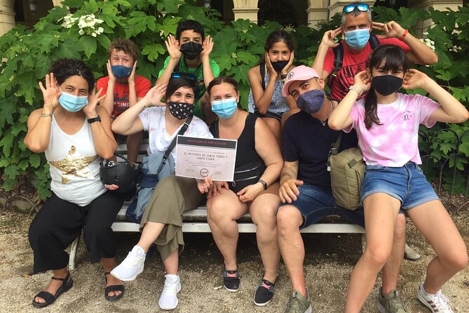 San Sebastián escape game, mystery of Santo Tomás and Santa Clara - Is the $24.03 price good value?