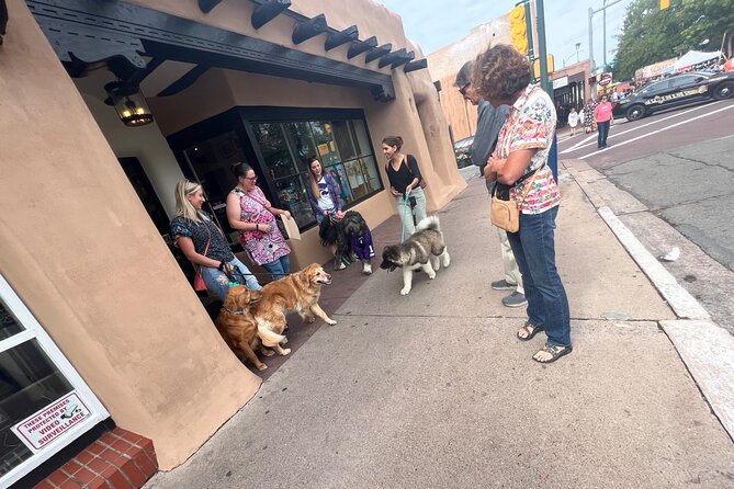 Santa Fe Follies Scavenger Hunt - Santa Fe Plaza: the natural first checkpoint