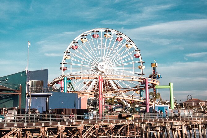 Santa Monica Superhero Exploration Game and Tour - Tongva Park offers a quieter urban break