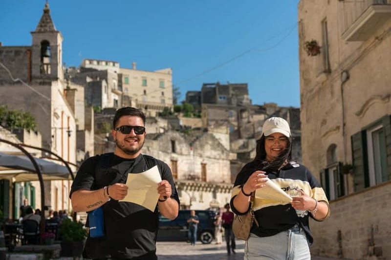 Sassi di Matera: Treasure Hunt in the Sassi - Starting at Tramontano Castle