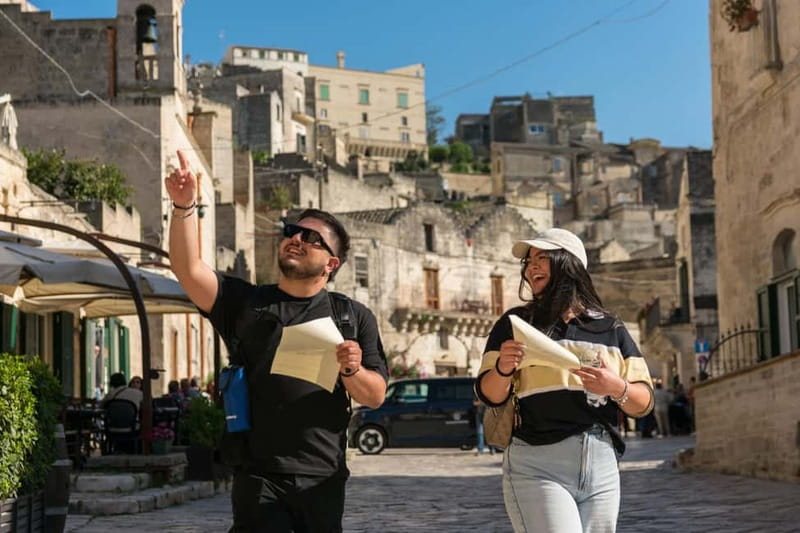 Sassi di Matera: Treasure Hunt in the Sassi - Sasso Caveoso and Madonna dell’Idris