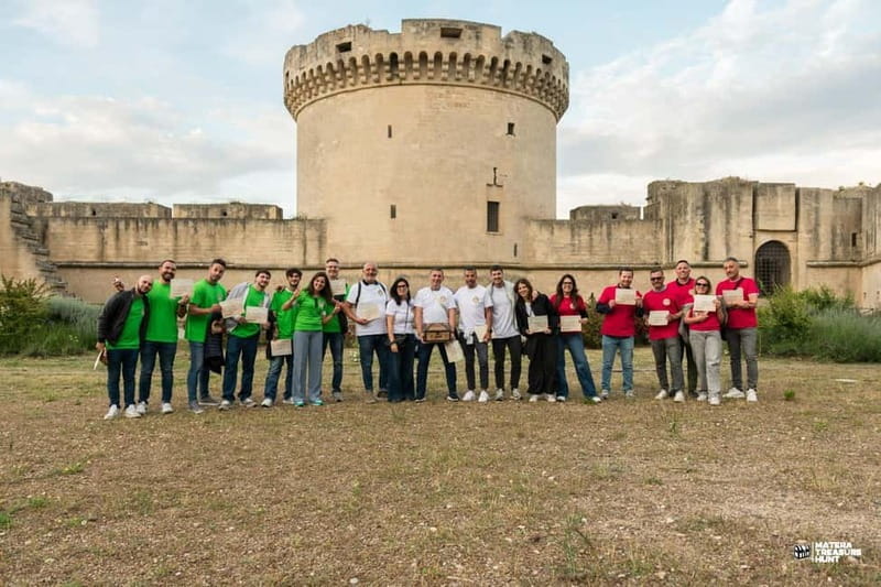 Sassi di Matera: Treasure Hunt in the Sassi - From Caveoso to Barisano and Piazza Vittorio Veneto