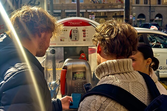 Sato Code Escape Room across Lugano - Finding clues in shops and public spaces