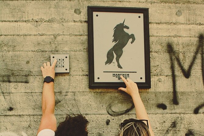 Sato Code Escape Room across Milan - Solving FR13ND with two phones