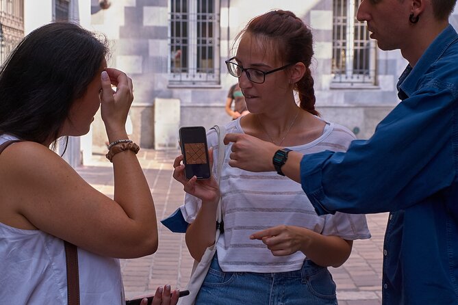 Sato Code Escape Room across Varese - Turning Varese into an escape room