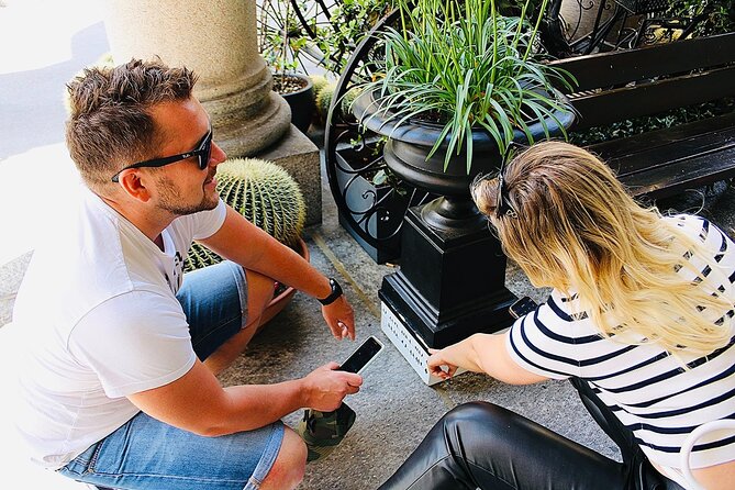 Sato Code Escape Room across Varese - The value of a private group