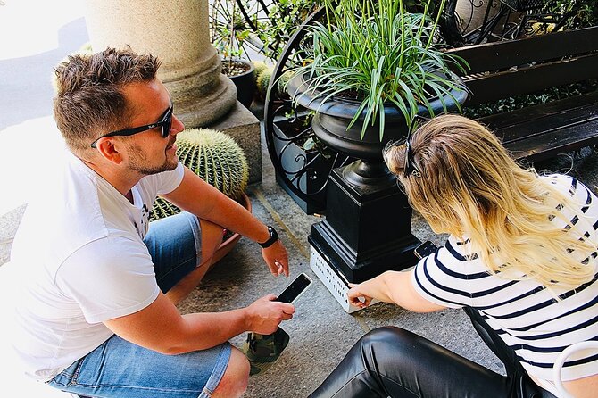 Sato Code Escape Room across Zurich - Following the ARES route through Industriequartier