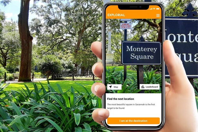 Savannah Scavenger Hunt and Sights Self Guided Tour - Key points to know before you book