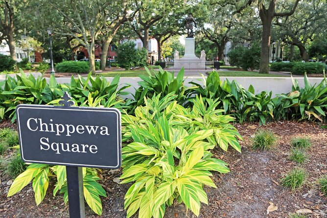 Savannah Scavenger Hunt and Sights Self Guided Tour - The Cathedral Basilica, Colonial Park Cemetery, and Monterey Square