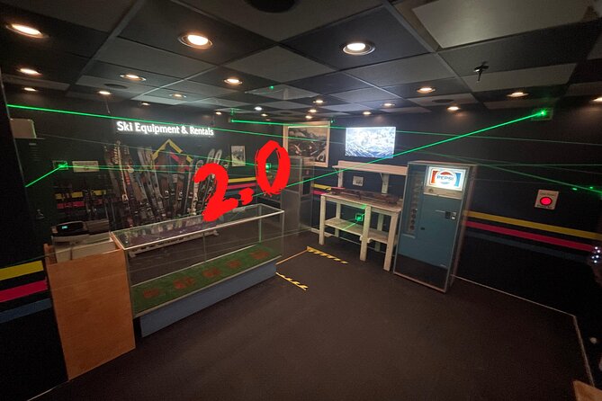 Save the Mountain Escape Room Adventure - Key points to know before booking