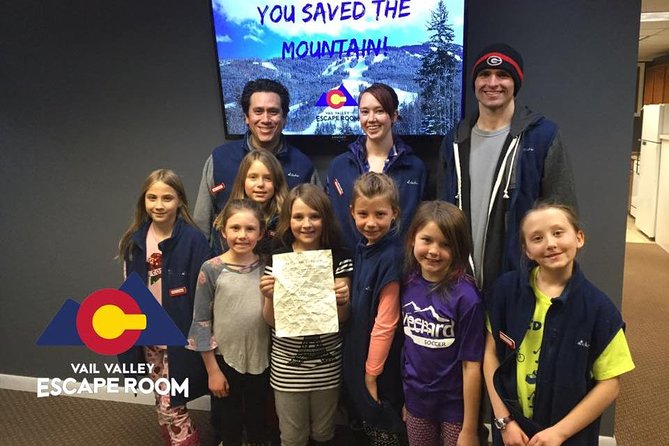 Save the Mountain Escape Room Adventure - What happens during the 80-minute experience