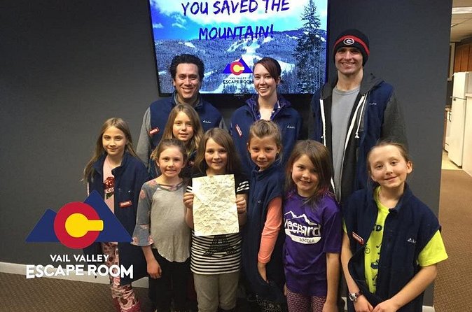 Save the Mountain Escape Room Adventure - Physical tasks and accessibility notes