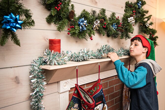 Saving Christmas Escape Room in Chattanooga - Key points before you book