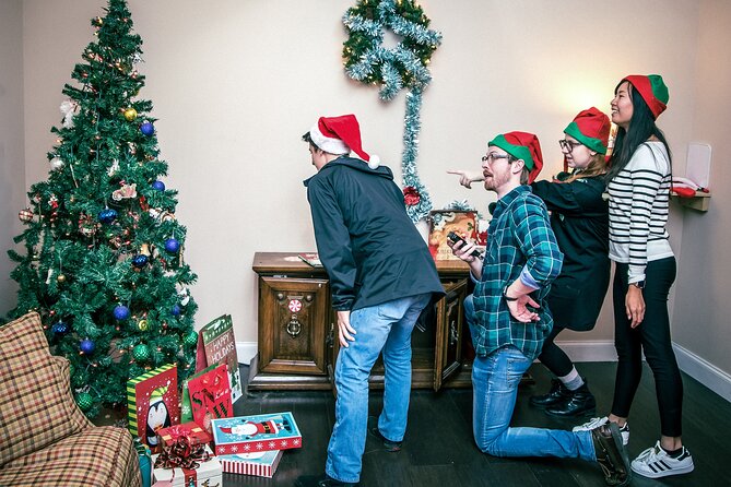 Saving Christmas Escape Room in Chattanooga - A Christmas plot with a useful deadline