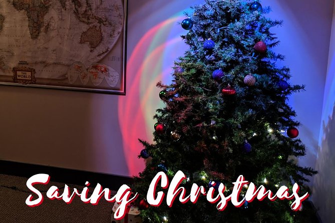 Saving Christmas Escape Room in Chattanooga - Is $31.99 a fair price?