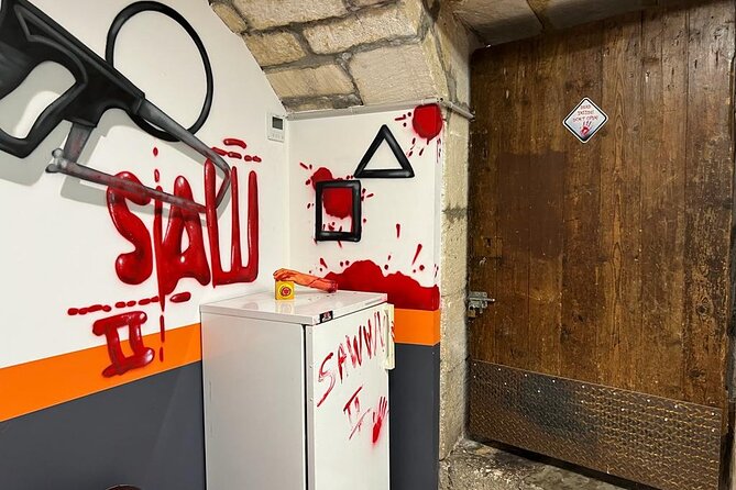 Saw2 vs Squid Game - Escape Game Montpellier - Who will get the most from this escape game