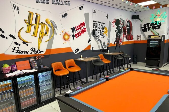 Saw2 vs Squid Game - Escape Game Montpellier - Why failing to escape may not ruin the hour