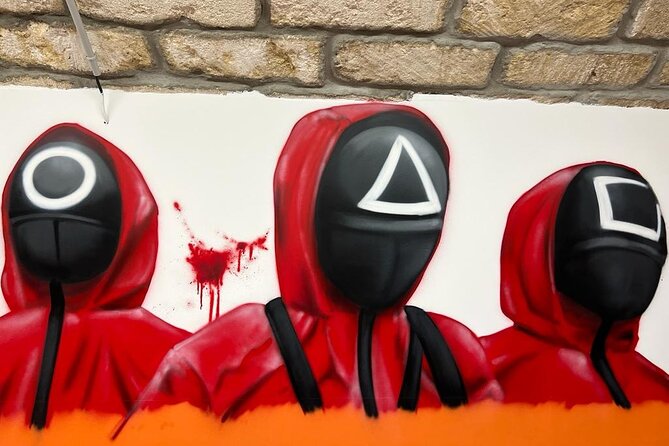 Saw2 vs Squid Game - Escape Game Montpellier - How the group experience should work