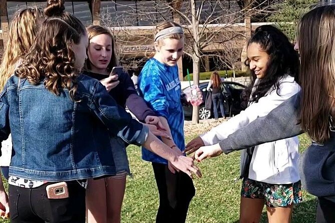 Scavenger Hunt Adventure in Albuquerque by Zombie Scavengers - The challenges and the point system