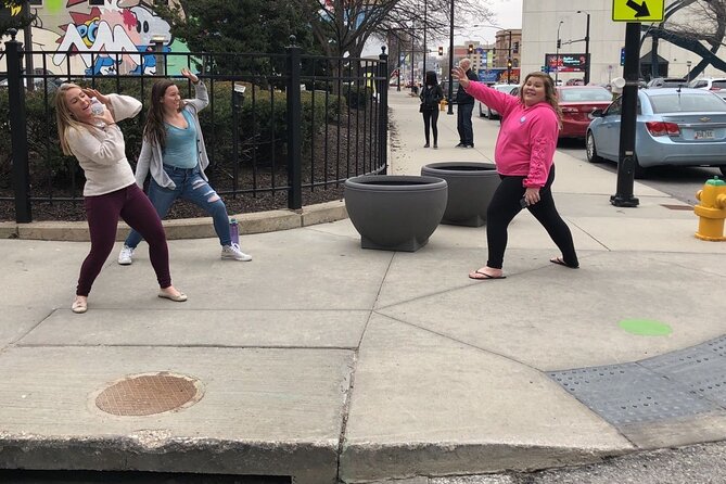 Scavenger Hunt in Columbia by Crazy Dash - What the remote host adds