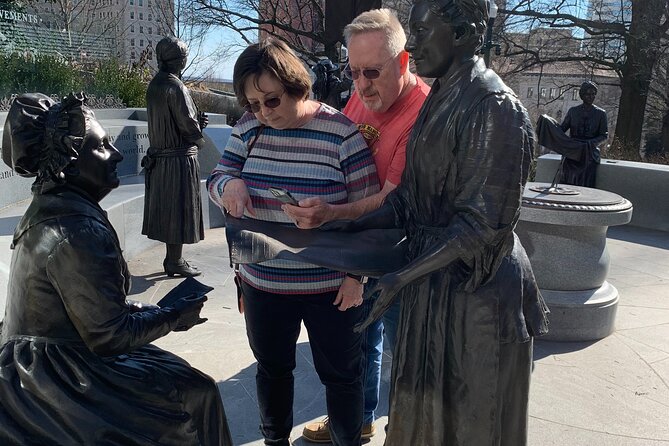 Scavenger Hunt in Downtown Richmond / Capitol Square - Starting at Capitol Square