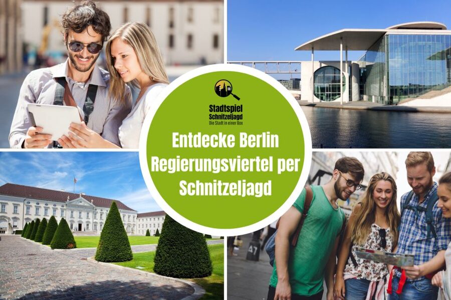 Scavenger Hunt through Berlin's Government District - How the Berlin scavenger hunt works