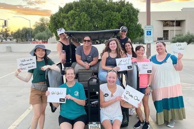 Scottsdale: Copper Canyon Caper Puzzle Ride Adventure - Copper, Climate, Cattle, Citrus, and Cotton