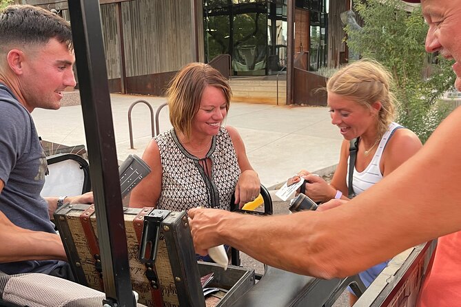 Scottsdale: Copper Canyon Caper Puzzle Ride Adventure - Meeting Matt, Denis, and the Puzzle Master