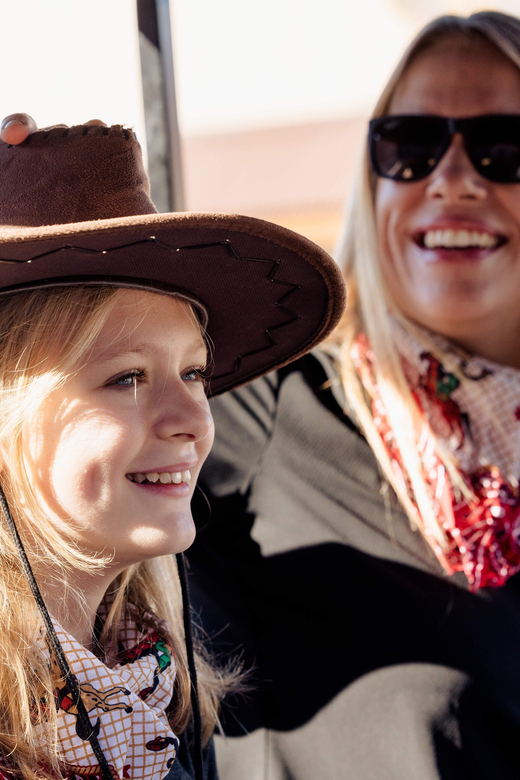 Scottsdale: Wild West Heist Puzzle Ride Adventure - Turning Old Town Scottsdale into a Wild West game