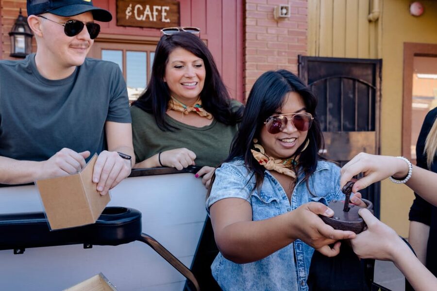 Scottsdale: Wild West Heist Puzzle Ride Adventure - What the $59 price gets you