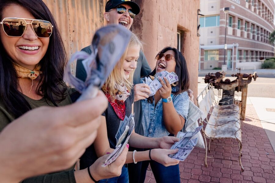Scottsdale: Wild West Heist Puzzle Ride Adventure - Handling Arizona weather and the cart rules